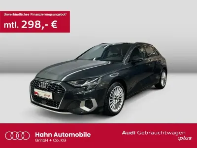 Brugt Audi A3 Advanced 116 HK (85 kW) 2024 Grå Sedan