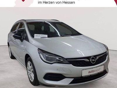 Silber Gebraucht 2021 Opel Astra Edition Kombi | 12.989 € (Fairer Preis)