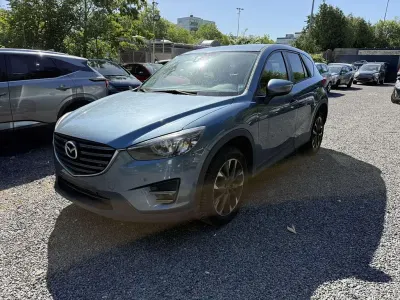 Gebraucht Mazda CX-5 Nakama 150 PS (110 kW) 2017 Blau SUV