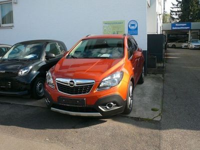 Gebraucht Opel Mokka Innovation 140 PS (102 kW) 2014 India orange/orange rock SUV