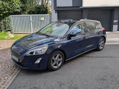 Brugt Ford Focus 150 HK (110 kW) 2019 Blå Sedan