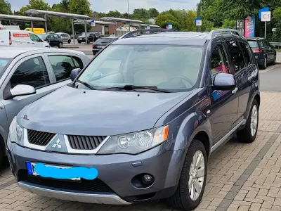 Gebraucht Mitsubishi Outlander 170 PS (125 kW) 2009 Grau SUV
