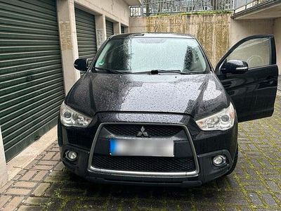 Gebraucht Mitsubishi ASX 150 PS (110 kW) 2012 Schwarz SUV