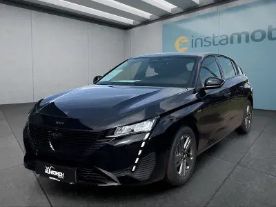 Nowe Peugeot 308 Style 136 KM (100 kW) 2025 Czarny Hatchback