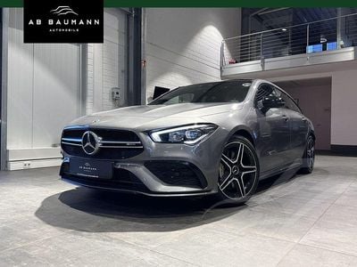 Gebraucht Mercedes CLA35 AMG Shooting Brake AMG 306 PS (225 kW) 2020 Grau Kombi
