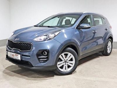 Blau Gebraucht 2016 Kia Sportage Vision SUV | 10.500 € (Guter Preis)