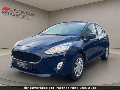 Gebraucht Ford Fiesta Cool & Connect 86 PS (63 kW) 2020 Blau Kleinwagen