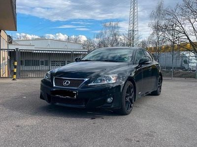 Gebraucht Lexus IS250 208 PS (152 kW) 2010 Schwarz Limousine
