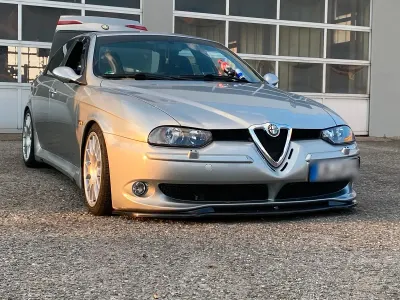 Gebraucht Alfa Romeo 156 GTA 350 PS (257 kW) 2002 Silber Limousine