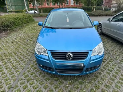 Gebraucht VW Polo 80 PS (58 kW) 2008 Blau Kleinwagen