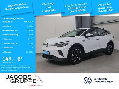 Weiß Gebraucht 2023 VW ID.4 Pro Performance SUV | 23.620 € (Guter Preis)