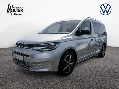 Gebraucht VW Caddy Style 122 PS (89 kW) 2023 Reflexsilber Van / Kleinbus
