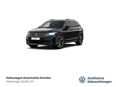 Brugt VW Tiguan R-line 150 HK (110 kW) 2024 Sort SUV