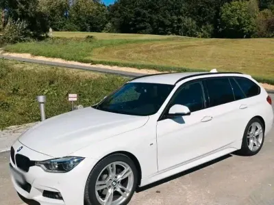 Usata BMW 320 M Sport 190 CV (139 kW) 2015 Bianco Station wagon