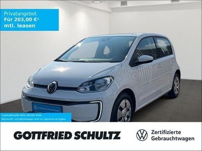Weiß Gebraucht 2021 VW up! move up! Kleinwagen | 13.320 €