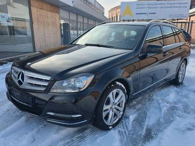 Schwarz Gebraucht 2014 Mercedes C220 Avantgarde Kombi | 9.900 € (Guter Preis)
