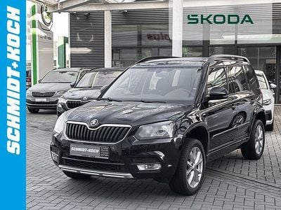 Schwarz Gebraucht 2017 Skoda Yeti Drive SUV | 15.880 € (Etwas zu teuer)