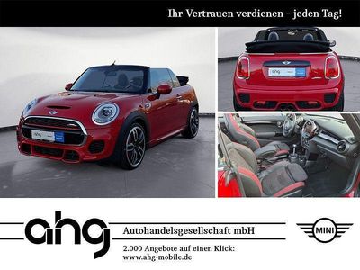 Gebraucht Mini John Cooper Works Cabriolet 231 PS (169 kW) 2016 Rot Cabrio
