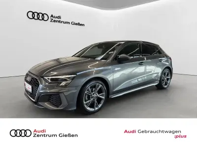 Second-hand Audi A3 S-Line 110 CP (80 kW) 2023 Gri Berlinǎ