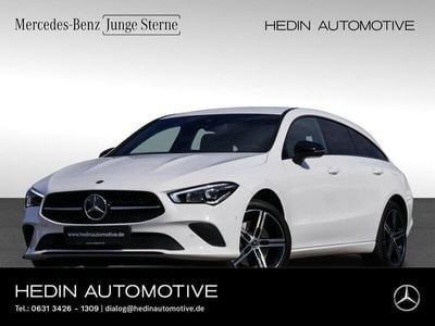 Mercedes CLA250e Shooting Brake