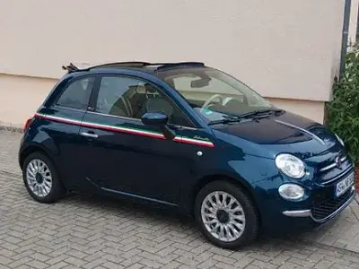 Gebraucht Fiat 500C Dolcevita 69 PS (50 kW) 2021 Blau Cabrio