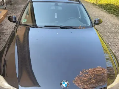 Brugt BMW 318 173 HK (127 kW) 2007 Sort Stationcar