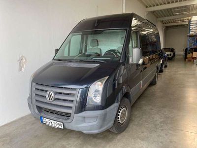 gebraucht VW Crafter Kasten lang Hochdach KLIMA AHK TÜV NEU