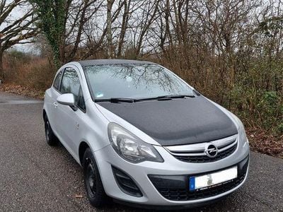 Silber Gebraucht 2014 Opel Corsa Kleinwagen | 2.300 € (Guter Preis)
