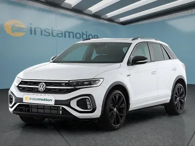 Gebraucht VW T-Roc Cabriolet 150 PS (110 kW) 2026 Weiß SUV
