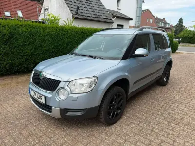 Gebraucht Skoda Yeti Plus Edition 160 PS (117 kW) 2011 Aquablau metallic SUV