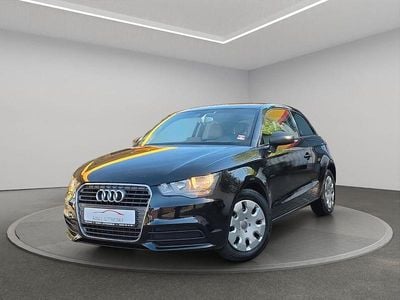 Second-hand Audi A1 Attraction 86 CP (63 kW) 2012 Negru Hatchback