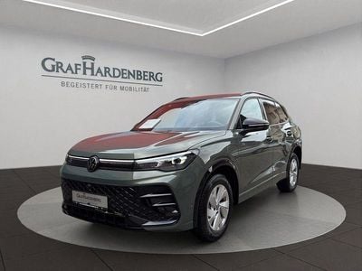 Usata VW Tiguan R-line 272 CV (200 kW) 2025 Verde SUV