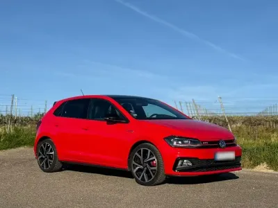 Gebraucht VW Polo GTI 200 PS (147 kW) 2019 Rot Kleinwagen