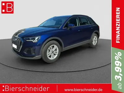 Gebraucht Audi Q3 Business 150 PS (110 kW) 2023 Blau SUV