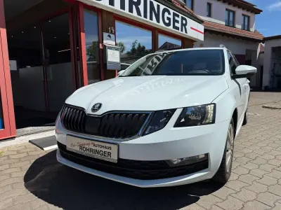 Gebraucht Skoda Octavia 116 PS (85 kW) 2017 Laser weiß Kombi