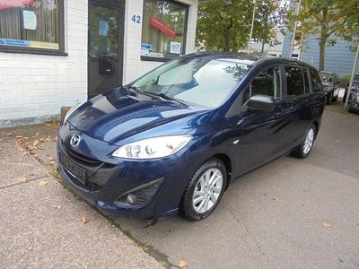 Gebraucht Mazda 5 Center-Line 150 PS (110 kW) 2011 Blau Van / Kleinbus