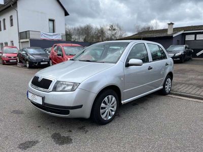 gebraucht Skoda Fabia 1.2 Comfort TÜV+KLIMA+Kupplung NEU