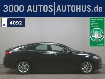 Gebraucht Ford Mondeo Titanium 190 PS (139 kW) 2019 Schwarz Limousine