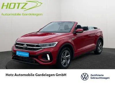 Gebraucht VW T-Roc Cabriolet R-line 150 PS (110 kW) 2025 Rot Cabrio