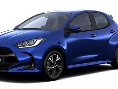 Neu Toyota Yaris Hybrid 116 PS (85 kW) 2026 Juniper blue metallic Kleinwagen