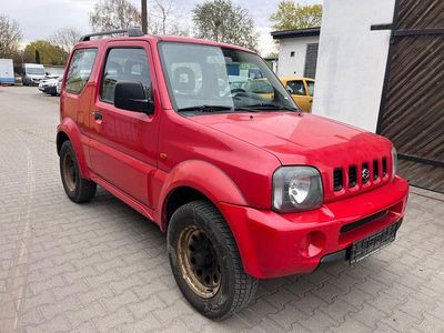 Second-hand Suzuki Jimny Ranger 86 CP (63 kW) 2004 Roșu SUV