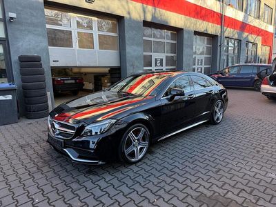 Second-hand Mercedes CLS63 AMG 585 CP (430 kW) 2016 Negru Coupe