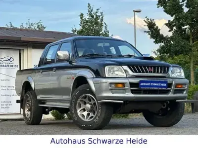 Gebraucht Mitsubishi L200 99 PS (72 kW) 2000 Silber Pickup