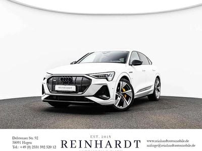 Gletscherweiß metallic Gebraucht 2022 Audi e-tron Sportback Black Edition SUV | 39.150 € (Guter Preis)