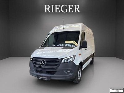 Usata Mercedes Sprinter 170 CV (125 kW) 2024 Bianco Furgone