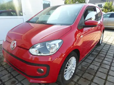 Gebraucht VW up! high up! 75 PS (55 kW) 2012 Rot Kleinwagen