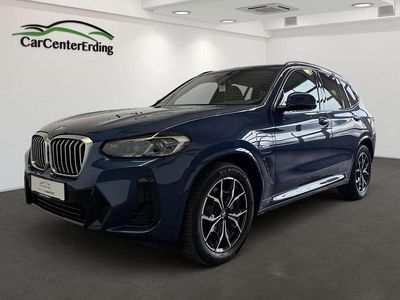 Gebraucht BMW X3 M Sport 292 PS (214 kW) 2022 Phytonicblau SUV