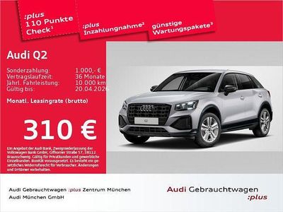 Gebraucht Audi Q2 Advanced 150 PS (110 kW) 2025 Florettsilber metallic SUV