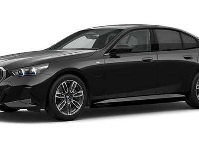Gebraucht BMW 550e Comfort Edition 489 PS (359 kW) 2025 Schwarz Limousine