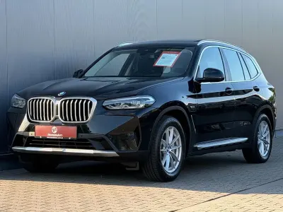 Gebraucht BMW X3 Sport Line 184 PS (135 kW) 2022 Schwarz SUV